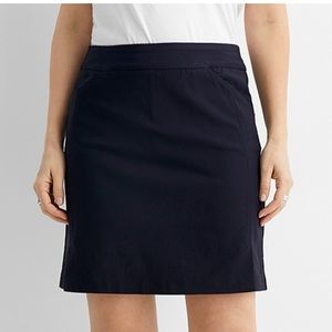 Contemporaine dark blue skort